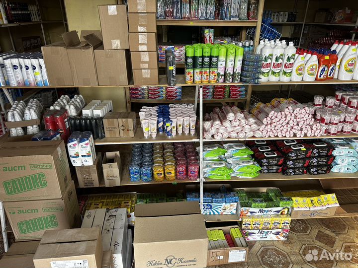 Бытовая химия оптом и в розницу