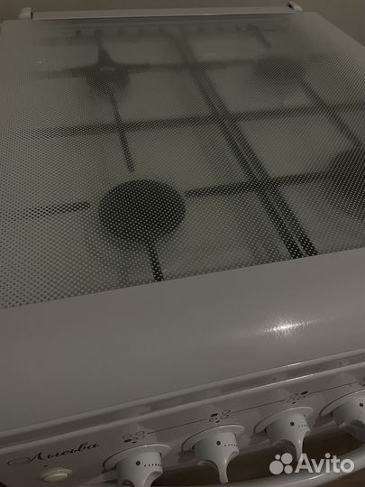 Газовая плита с электрической духовкой