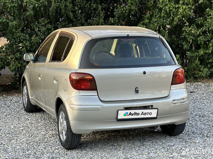 Toyota Vitz 1.0 AT, 2002, 266 000 км