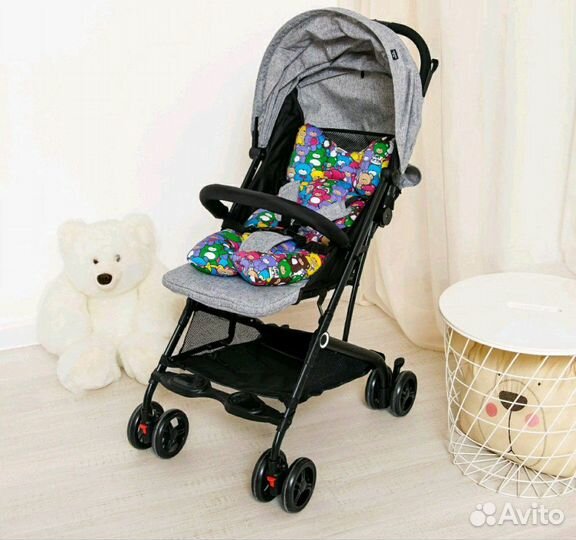 Подушка в коляску или автокресло