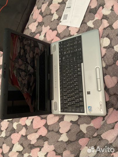 Ноутбук toshiba
