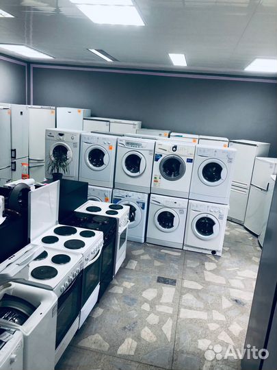 Холодильники Indesit Bosch Beko Atlant бу гарантия