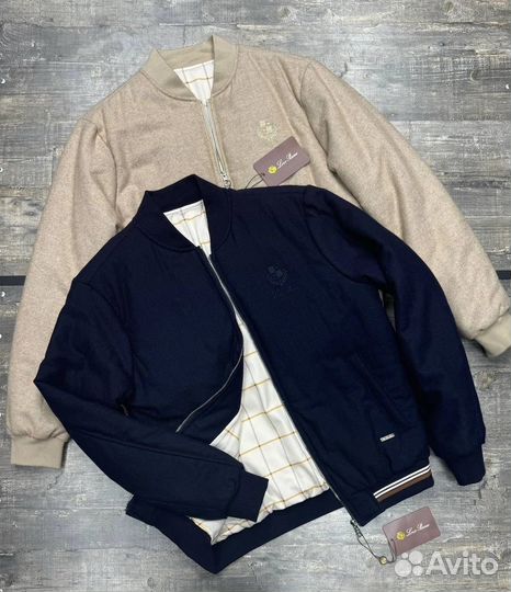 Куртка бомбер loro piana