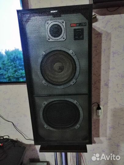 Напольные колонки sony