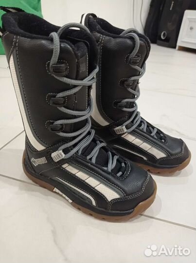 Сноубордические ботинки детские