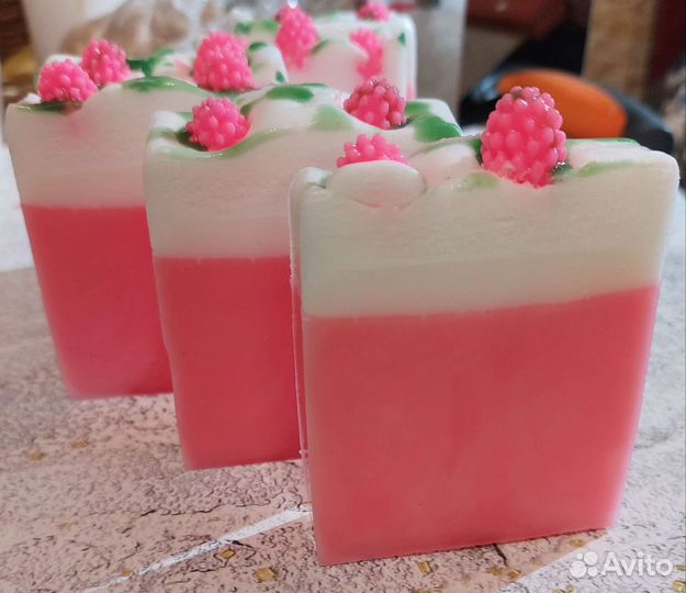 Мыло ручной работы