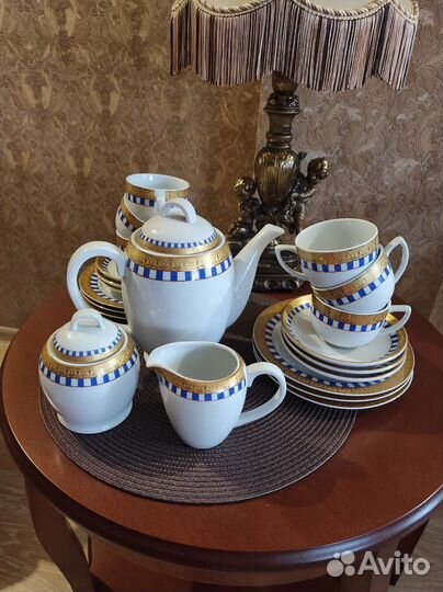 Чайный сервиз на 6 персон