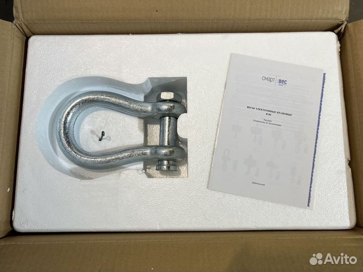 Весы крановые вэк-5000 лайт 5 т