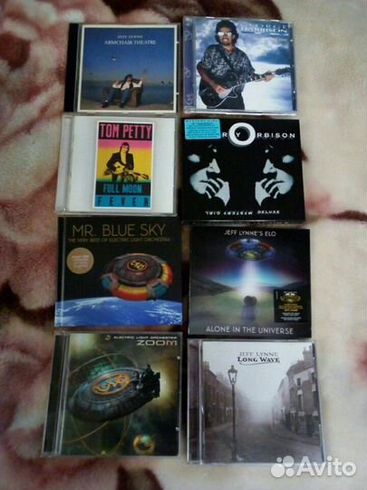 Фирм.CD(Mint) - белая коллекция