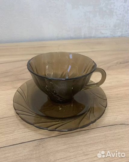 Чашка с блюдцем