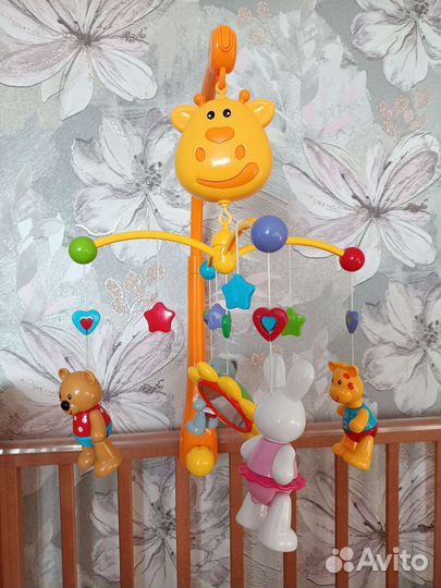 Мобиль на кроватку