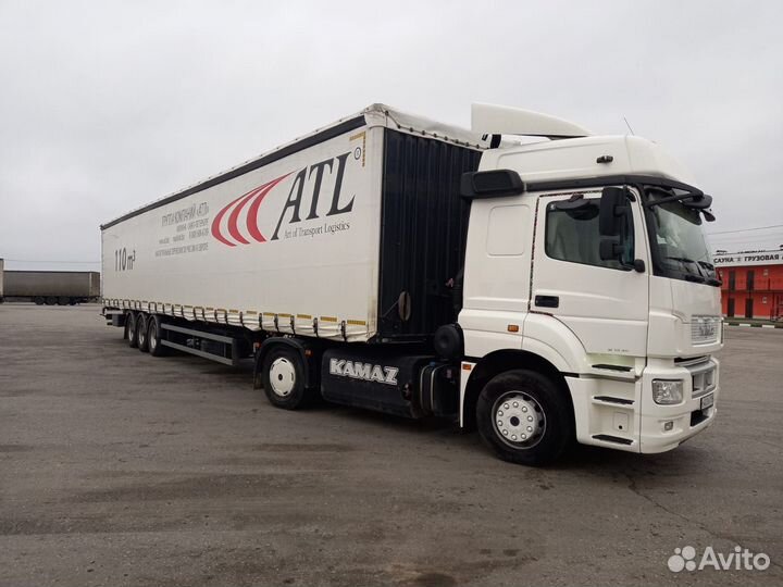 Водитель категории Е на рефрижератор