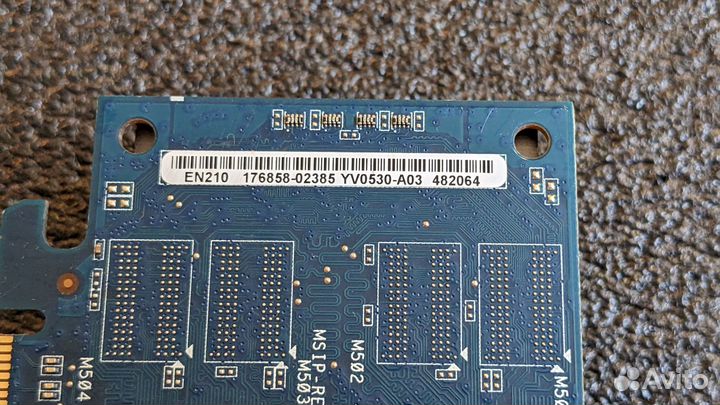 Видеокарта asus EN210 silent LP GeForce 210 1GB