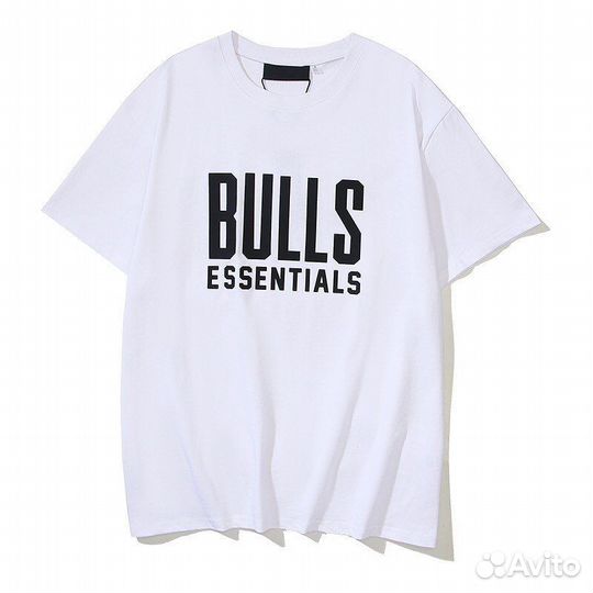 Футболка Essentials Fear of God Bulls