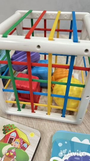 Детские развивающие игрушки