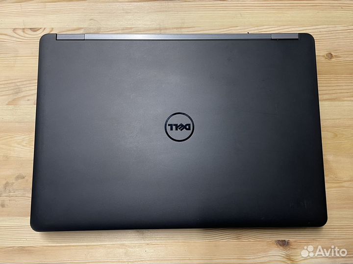 Ноутбук dell latitude e5470 i5-6300u/8gb/256 ssd
