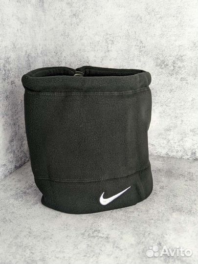 Шапка снуд флисовая Nike