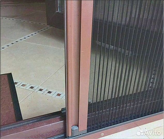 Москитные сетки (плисе)