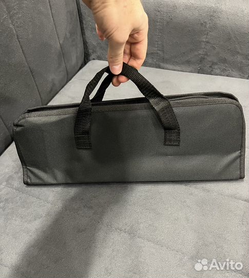 Подарочный набор для барбекю в кейсе с шампурами