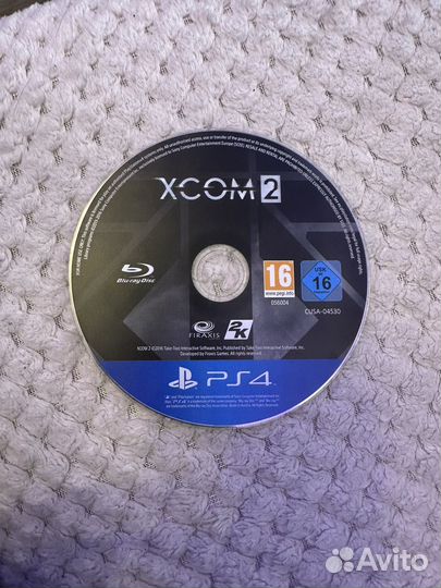 Xcom 2 PS4/PS5 Только Диск