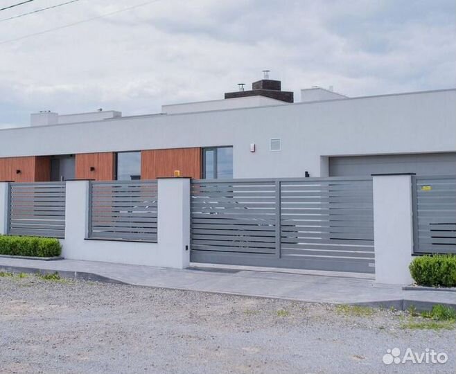 Секция заборная 3D фирм. Alutech сертиф. товар