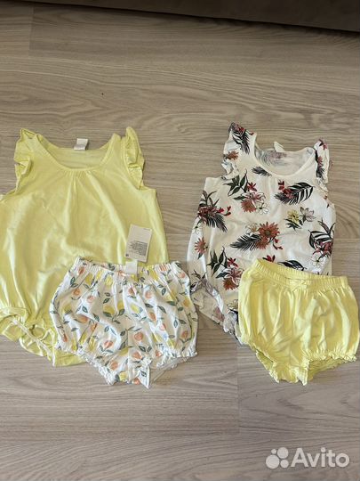 Боди и буфы H&M 98см