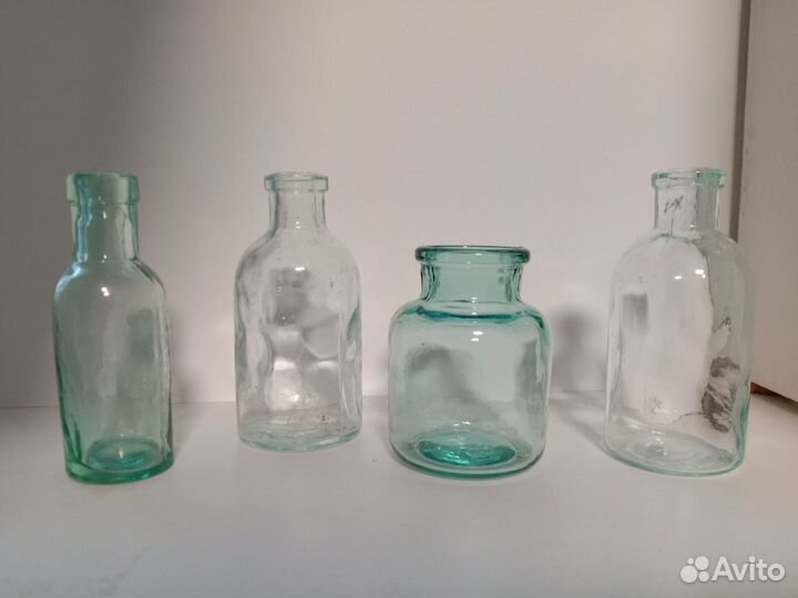 Фигурка Девы Марии, Ключ старинный, бутылочки