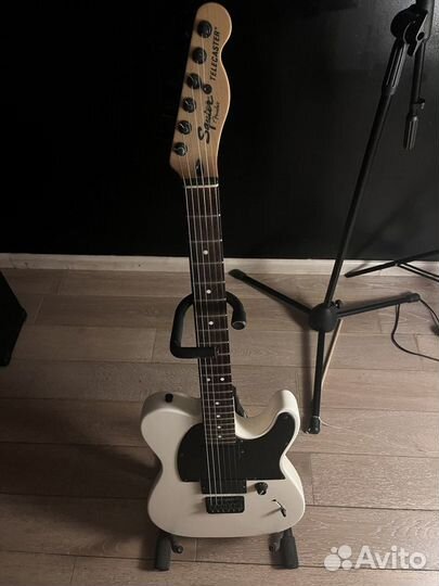 Squier Jim Root Telecaster Flat White