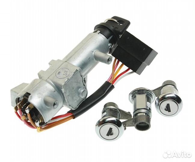 Замок зажигания ГАЗель Next A31R22,23,A62R32 с лич