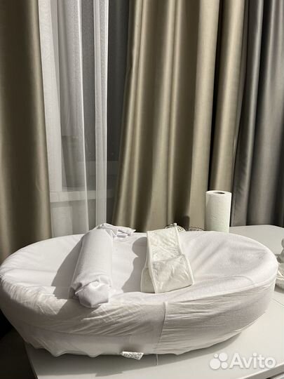Матрас кокон для новорожденных