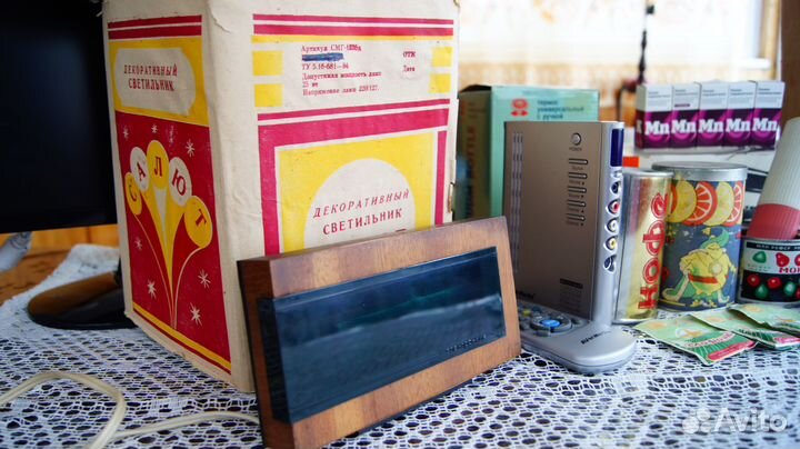 Монпансье и Кофе Банки СССР Ножи Тюнер