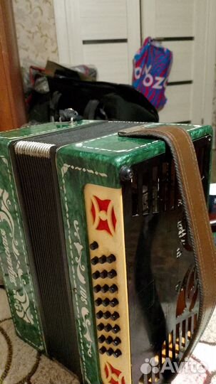 Гармонь тульская 301