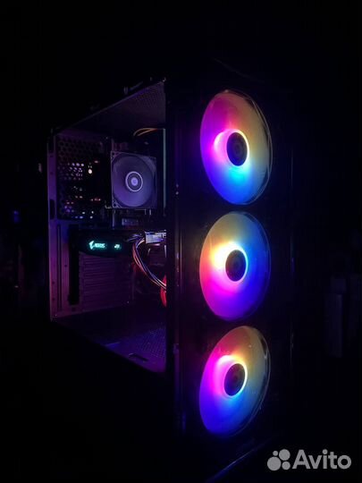 Игровой пк i3/gtx580