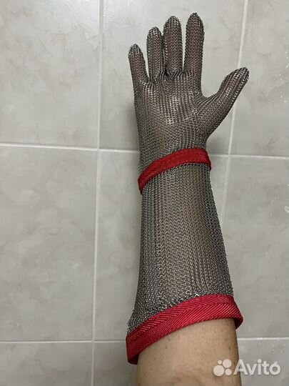 Перчатка для обвалки мяса и рыбы