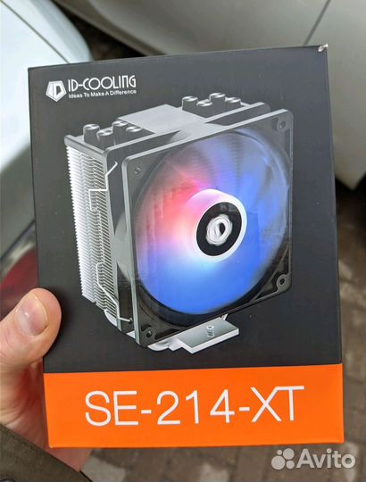 Кулер для процессора ID-cooling SE-214-XT