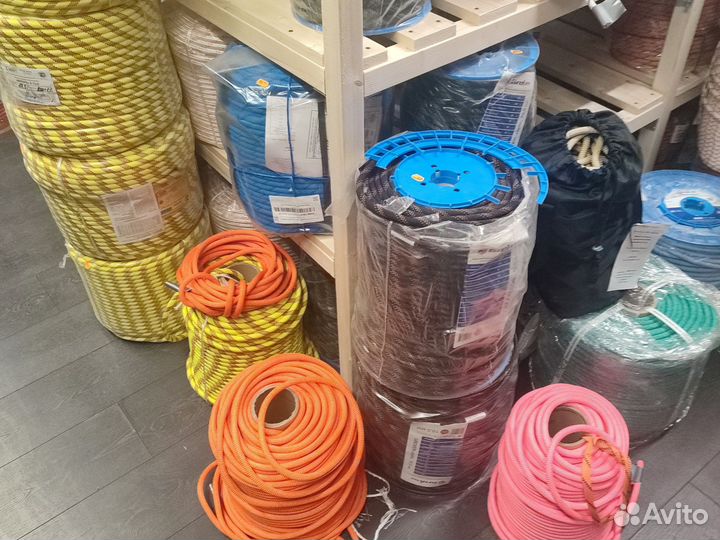 Веревка, репшнур 4 мм - 20 метров артгк41