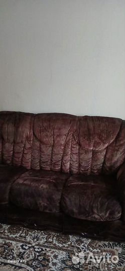 Мягкий уголок