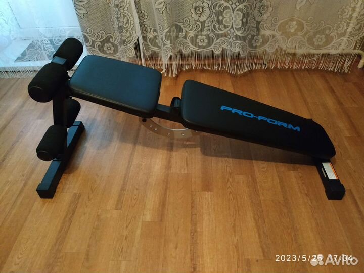 Скамьи для жима, для пресса и универсальная. Торг