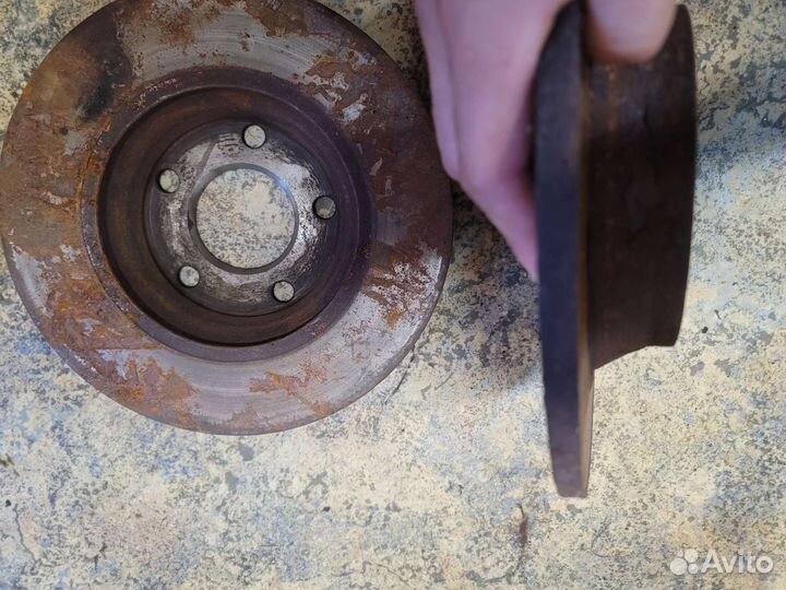 Тормозные диски audi a4 б5