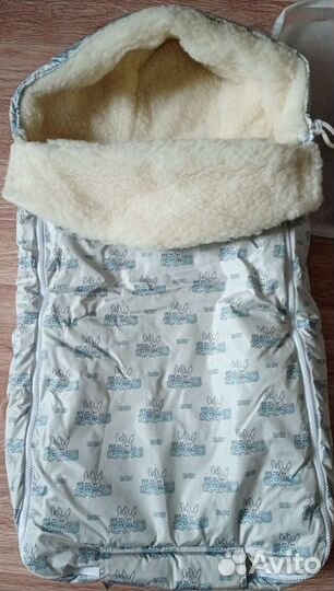 Комплект на выписку (Конверт+комбинезон)