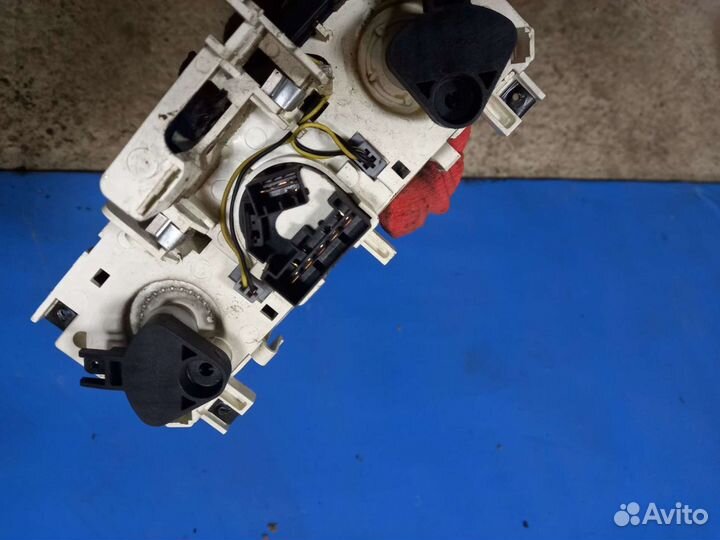 Блок управления печкой фиат альбеа