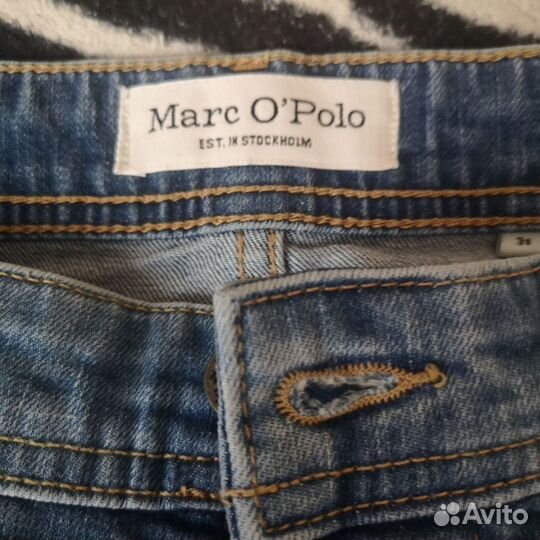 Джинсовые шорты marc o'polo