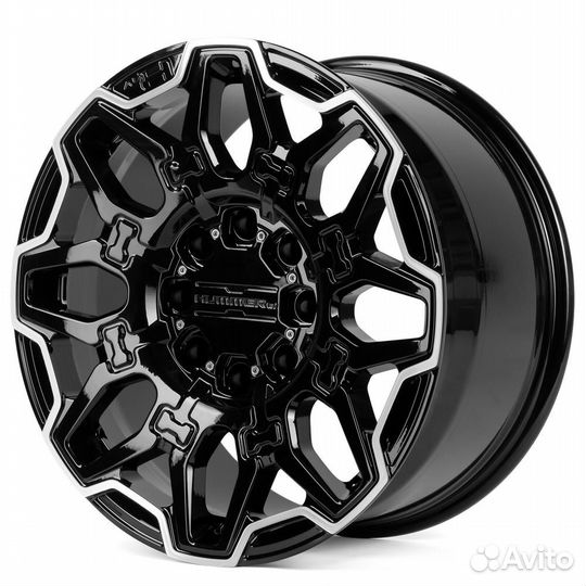 Кованые диски SV317 R20 на hummer