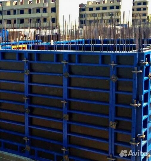 Щитовая опалубка