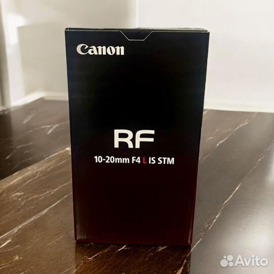 Canon RF 10-20mm F4 L IS STM (Новый-Гарантия)