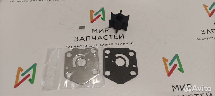 Ремкомплект помпы для Suzuki 9,9-15 лс 17400-93951