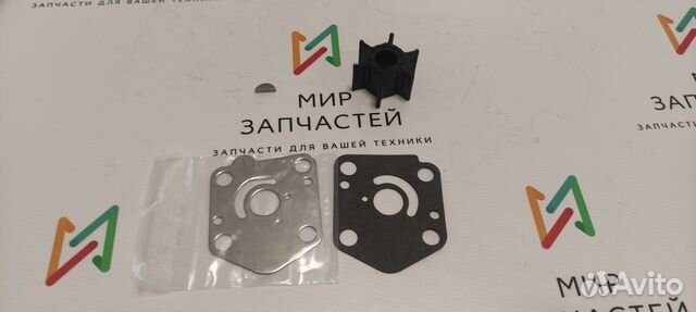 Ремкомплект помпы для Suzuki 9,9-15 лс 17400-93951