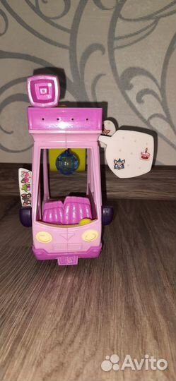 Автобус Hasbro Littlest Pet Shop