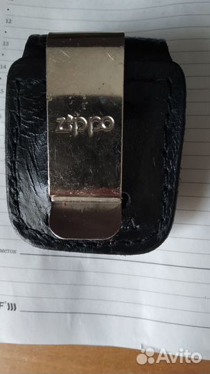Зажигалка бензиновая zippo