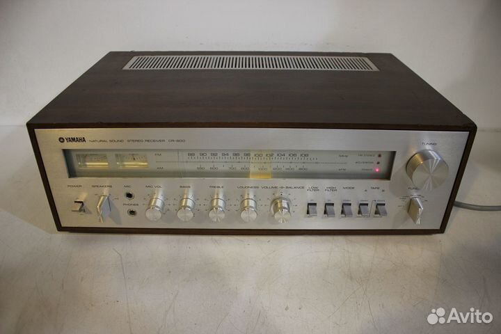 Yamaha CR-600 Стерео Ресивер Japan